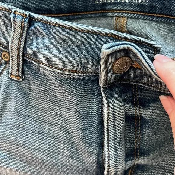 Nine West Black and Brown Denim Jeans - Picture 3 of 3